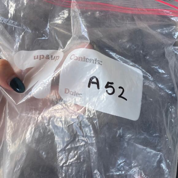 Bucked Up Men's Black & Gray Plaid Flannel Long‎ Sleeve Shirt - Size 2XL - Picture 8 of 8